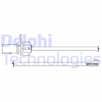 фото thumb №5, Датчик зносу гальмівних колодок delphi lz0288