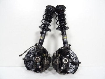 фото thumb №11, Vw golf 7 vii амортизатор поворотный кулак правая 5q0256q 5q0413023fk