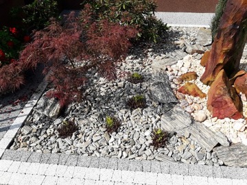 Садовые камни STONE BARK 3-6 Big Bag 500KG