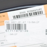 фото thumb №7, Bmw 3 e30 передний канал воздуха левое 51711979139 oem