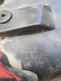 фото thumb №6, Mercedes sprinter 906 подкрылок левый перед комплект