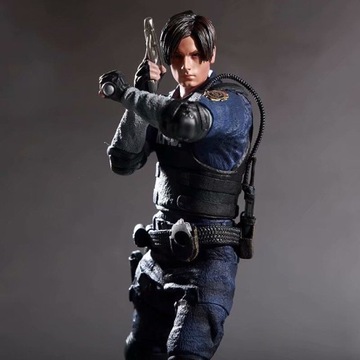 Фигурка Леона Кеннеди из Resident Evil 2 Remake