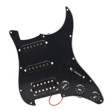 Гитарный набор Pickguard с металлическим бриджем знает