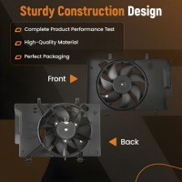 Вентилятор радиатора к ford b-max jk fiesta vi 1.25 1.4 1.5 1.6 1557572 Оригинал, фото thumb