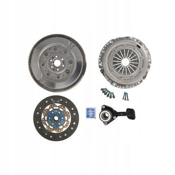 фото thumb №12, Сцепление + колесо двухмассовый sachs 2290 601 017