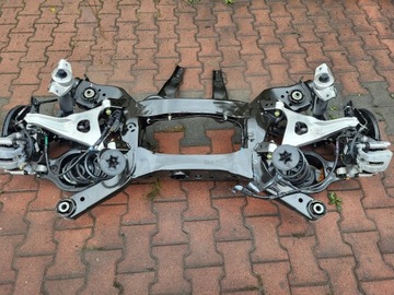 фото thumb №8, Вісь задня балка підвішування зад nissan x-trail iv t33 2wd комплектна