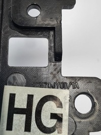 фото thumb №5, Рамка защита радио панель renault koleos i