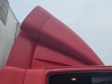 фото thumb №3, Спойлер обтікач верхня daf 65 75 85 cf денна kab.