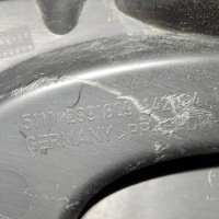 Кронштейн протитуманної фари перед сторона ліва bmw x1 e84 2991809 Зі Шроту, фото thumb