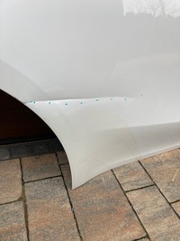 фото thumb №5, Tesla y дверь задние правое orygi.