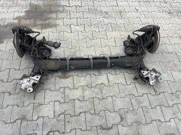 фото thumb №1, Балка підвішування вісь задня 1.3 tce renault scenic iv 19r