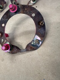 Chevrolet corvette c3 1975 1979 кронштейн лампа задних #685 Недорого, фото thumb