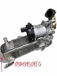 фото thumb №1, Audi a7 4k8 радіатор вихлопних газів egr 059131511eg