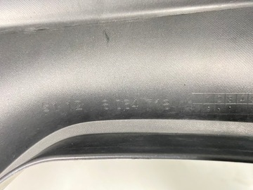 фото thumb №13, Спойлер дифузор задній зад бампера bmw 5 g30 g31 м-пакет