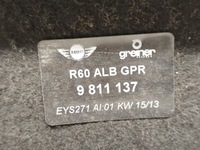 фото thumb №6, Mini countryman r60 полка задняя багажника оригинал 10-16