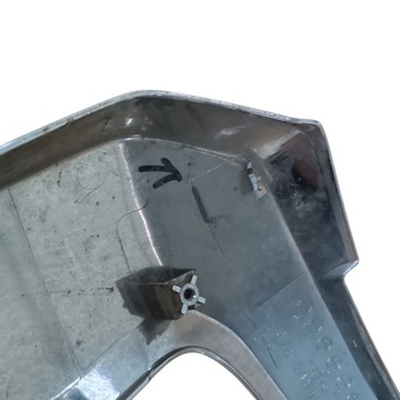 фото thumb №6, Хром бампера правий перед mitsubishi outlander iii рестайлінг 6407a146