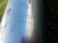фото thumb №7, Гасник вихлоп труба 2.0 дизель bmw f32 8518877