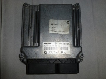Sterownik główny DDE 7793443 BMW E46 320