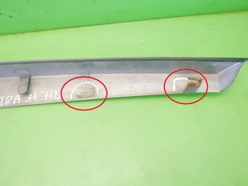 фото thumb №10, Накладка кришки багажника зад opel astra h iii hb 5d