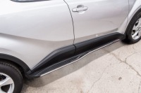 фото thumb №8, Toyota c-hr ax10 2016+ пороги боковой пороги автомобильные
