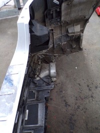 фото thumb №14, Бампер задняя mercedes w251 lift pdc lak 775 kompletny