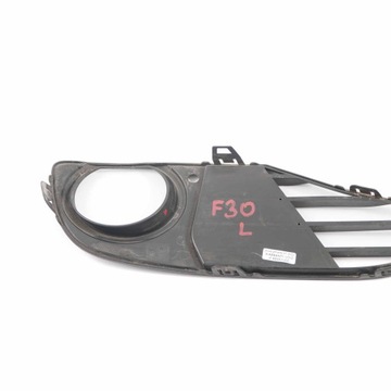 фото thumb №11, Bmw f30 f31 решітка заглушка бампера лівий перед