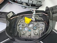 фото thumb №9, Воздуховод четырёхлучевая серая кожа кожаный подушка audi a6 c7 a7 4g