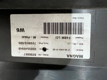 фото thumb №13, Бампер перед bmw x1 f48 m набір рестайлінг lci po 2019