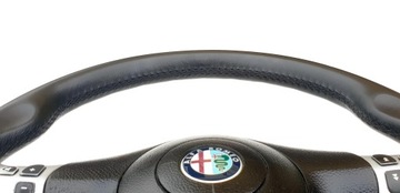 фото thumb №12, Alfa romeo 156 ti кермо спортивна sport тюнінг шкіряний - оригінал!