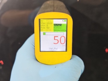 фото thumb №14, Капот передня kia sportage iii 10-15 dark метал e5b