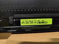 фото thumb №5, Стекло кузовная правый задняя porsche cayenne ii 7p 7p5