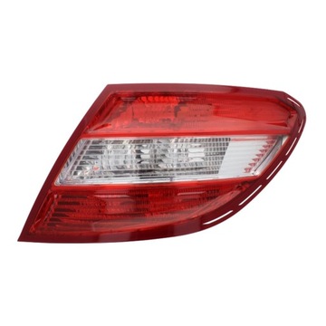 фото thumb №1, Лампа mercedes-benz c w204 07-11 зад правая