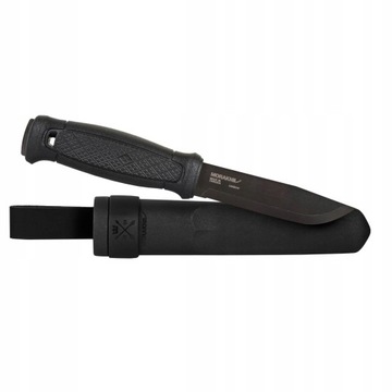 Нож Morakniv Garberg Black C Carbon в поли-ножнах, оригинал