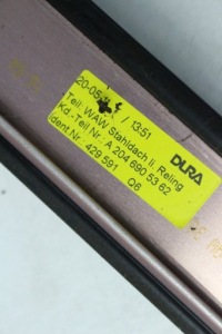 фото thumb №8, Молдинг дахова mercedes glk x204