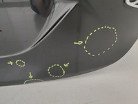 фото thumb №10, Крышка багажника задняя багажника infinity q30 q30s