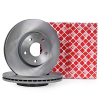 фото thumb №1, Диск febi перед - ford focus c-max, focus ii-iii