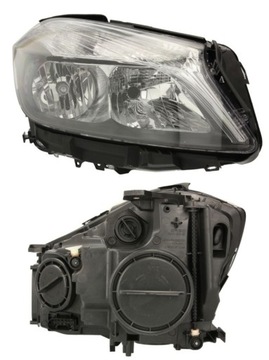 фото thumb №1, Фара лампа правий mercedes a клас w176 12-