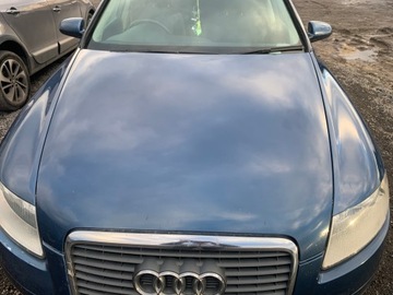 фото thumb №1, Audi a6 c6 капот кришка двигуна lz5b