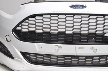 фото thumb №11, Ford fiesta mk7 рестайлинг бампер перед переднее hc