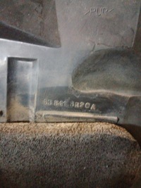 фото thumb №7, Підкрилок ліва передні nissan quashqai 63841br20a