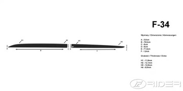 фото thumb №8, Chevrolet orlando планки боковые