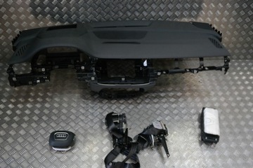 фото thumb №8, Audi q7 4m панель консоль подушка безпеки ремені hud комплект оригінал