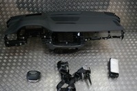 фото thumb №1, Audi q7 4m панель консоль подушка безопасности ремни комплект оригинал hud