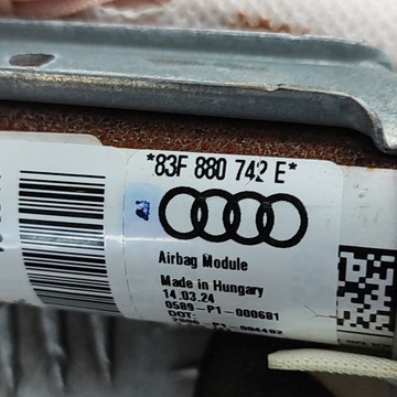 фото thumb №6, Audi q3 f3 2024 права сторона шторка подушка безпеки