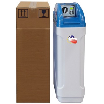Zmiękczacz wody - 25L, sól, test, wkłady