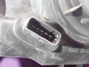 фото thumb №9, Renault megane ii 02-05 лампа права фара перед правий 8200073221j