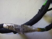 фото thumb №2, Електропроводка двері лівий задня mazda 6 ghp967220