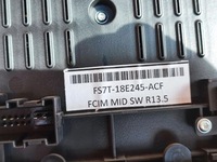 фото thumb №9, Ford mondeo mk5 2.0 tdci панель керування рамка радіо кондиціонера