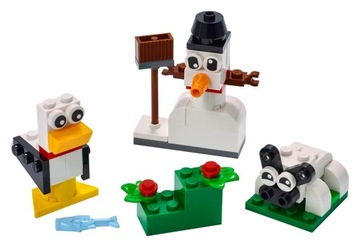 Оригинальный LEGO 11012 Creative White Bricks НОВИНКА