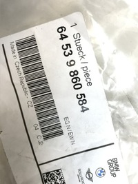 фото thumb №7, Шланг трубка кондиционера bmw 5 g30 g31 9860584